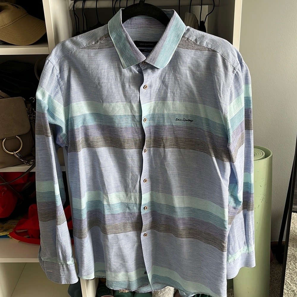 Louis Quatorze button up